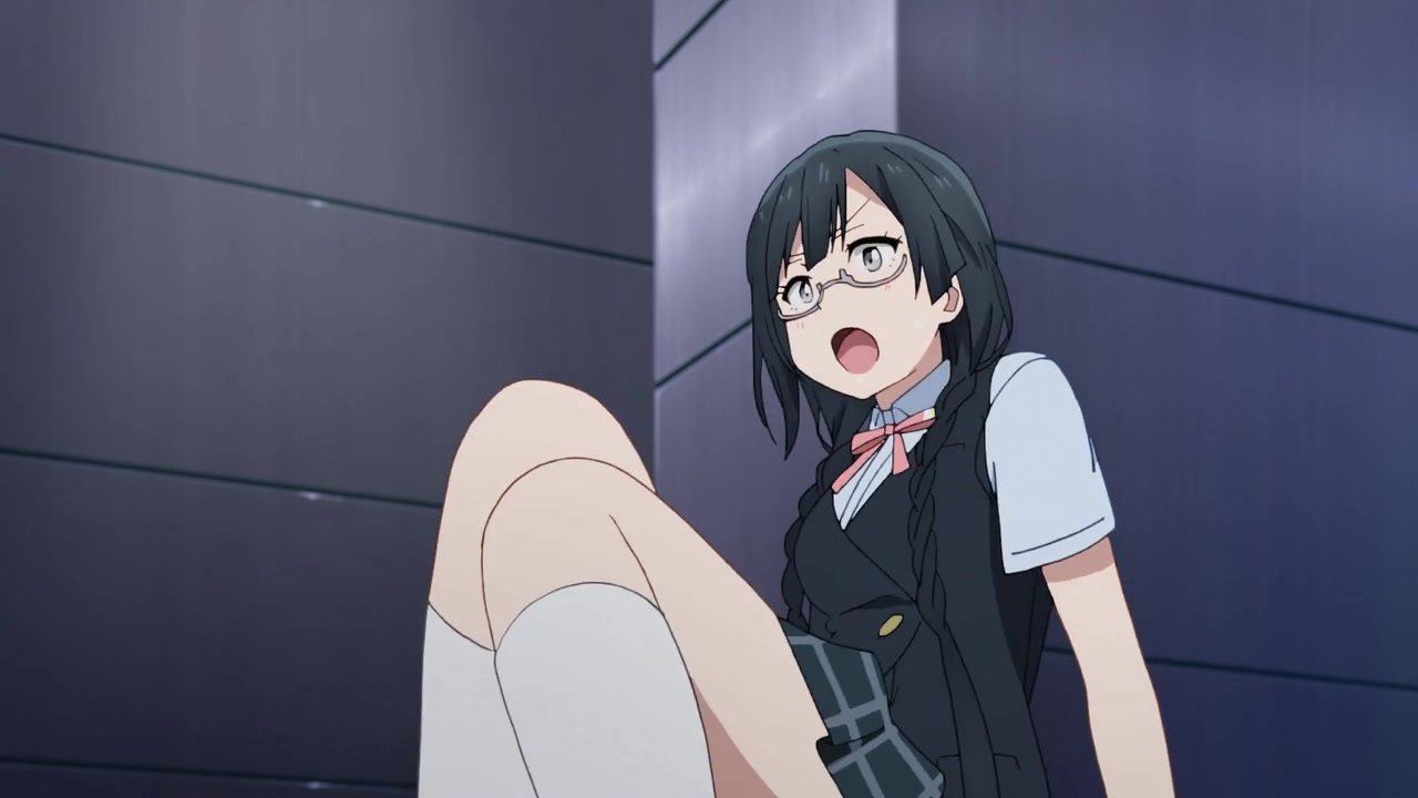 ラブライブ 虹ヶ咲学園 第2話感想 画像 Opも本編も素敵 可愛い娘が可愛い娘と可愛いことをしている 最高 生徒会長が実はスクールアイドルで ポンポコにゅーす ファン特化型アニメ感想サイト