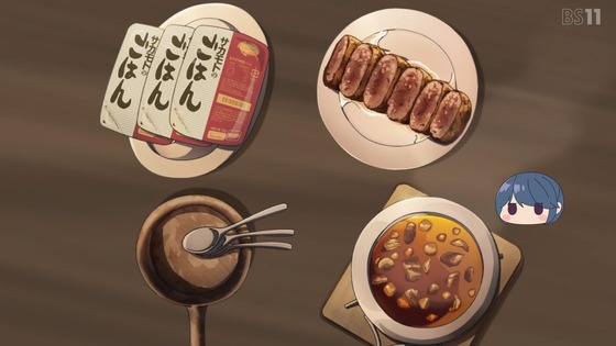 「ゆるキャン△ SEASON3」3期 5話感想 (53)
