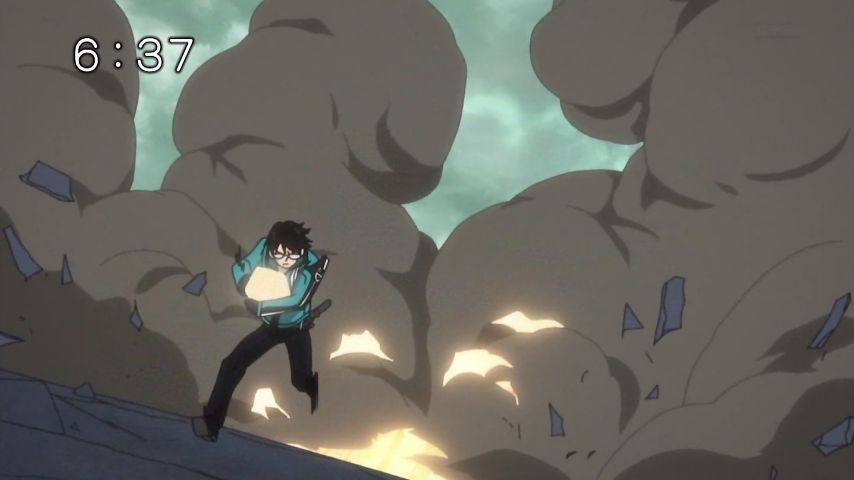 ワールドトリガー 31話感想 壁を走り切り裂き飛び込むノーマル最強 忍田さん格好良い 講座の千佳キューブ和む 画像追加版 ポンポコにゅーす ファン特化型アニメ感想サイト