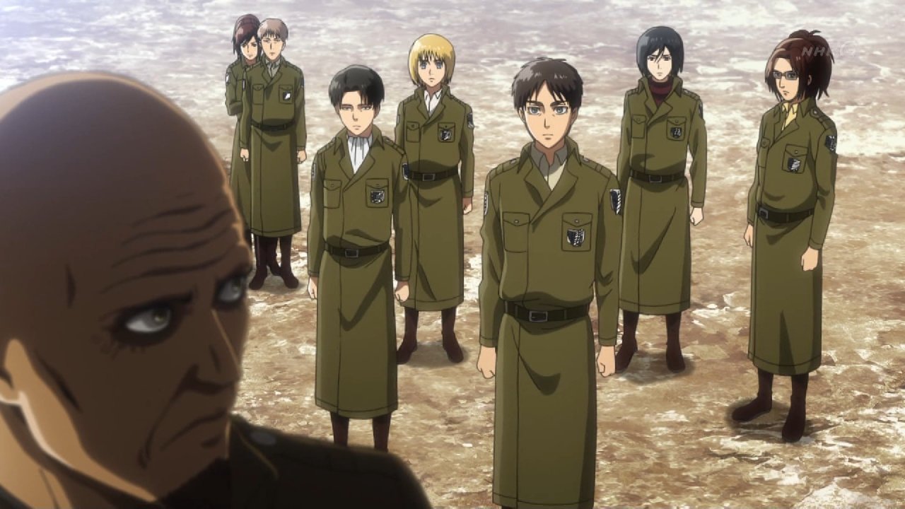 進撃の巨人 Season3 3期 11話 48話感想 グリシャとカルラを語るキース教官 知るために避けられない傍観者の傷 画像 ポンポコにゅーす ファン特化型アニメ感想サイト