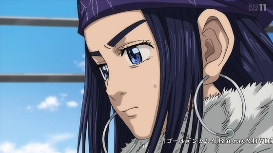 「ゴールデンカムイ」43話(4期 7話)感想 (44)