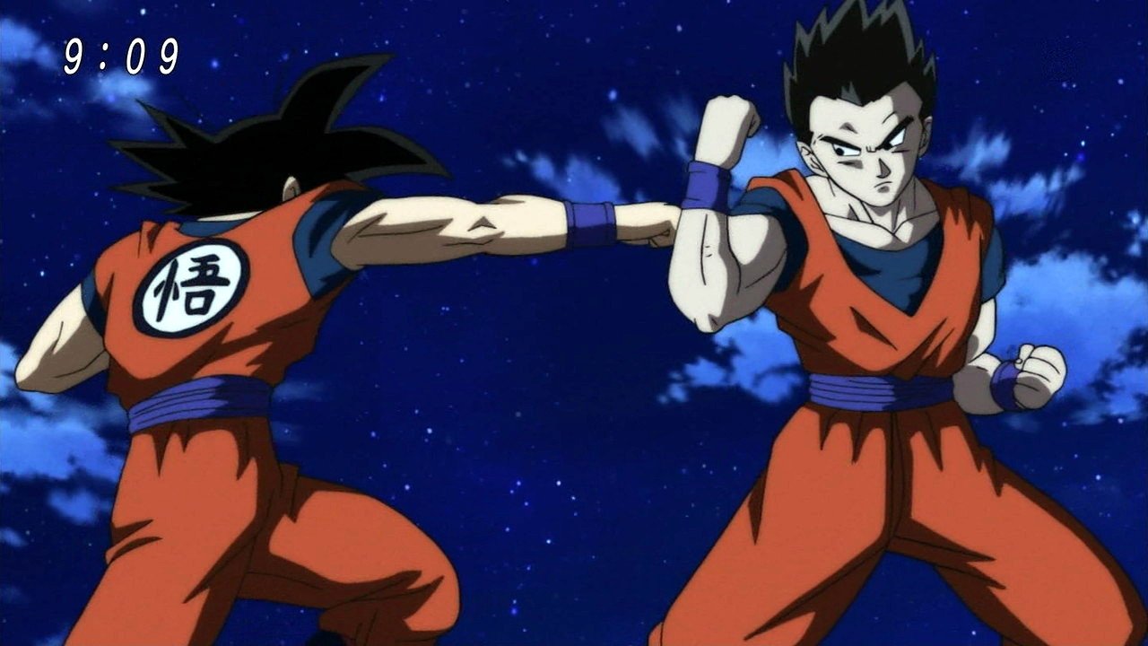 ドラゴンボール超 90話感想 悟飯の成長と意地を感じられる悟空との戦い この親子 最高 画像 ポンポコにゅーす ファン特化型アニメ感想サイト