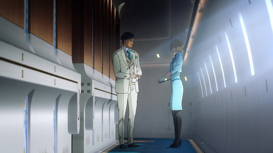 「ガンダム 閃光のハサウェイ」1話感想 (10)