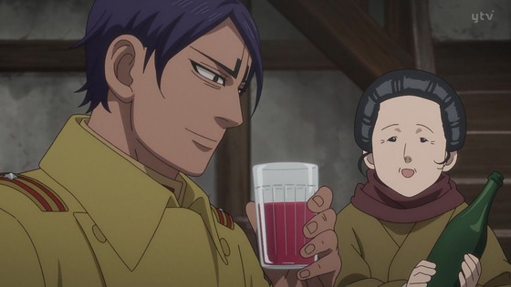「ゴールデンカムイ」25話(第3期 1話)感想 (12)