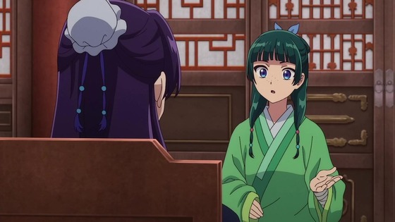 「薬屋のひとりごと」27話感想 (22)