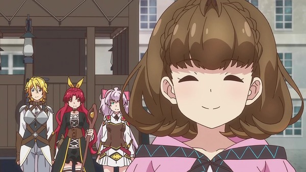 「私、能力は平均値でって言ったよね!」のうきん 8話感想 (117)
