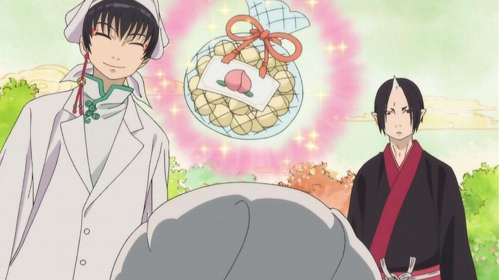 鬼灯の冷徹 第3話感想 白澤登場 バルス 物理 に加え6時間掛けた落とし穴とか鬼灯無駄にアグレッシブ ポンポコにゅーす ファン特化型アニメ感想サイト
