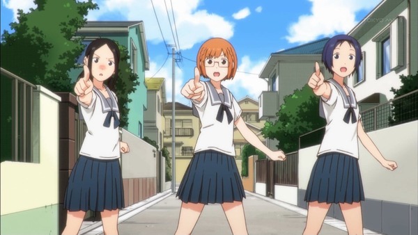 「ちおちゃんの通学路」1話感想 (7)