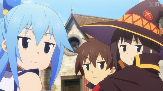 「この素晴らしい世界に祝福を!3」11話感想 最終回 (66)