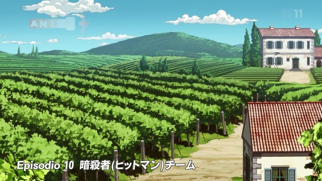 「ジョジョの奇妙な冒険 5部」10話感想 (9)