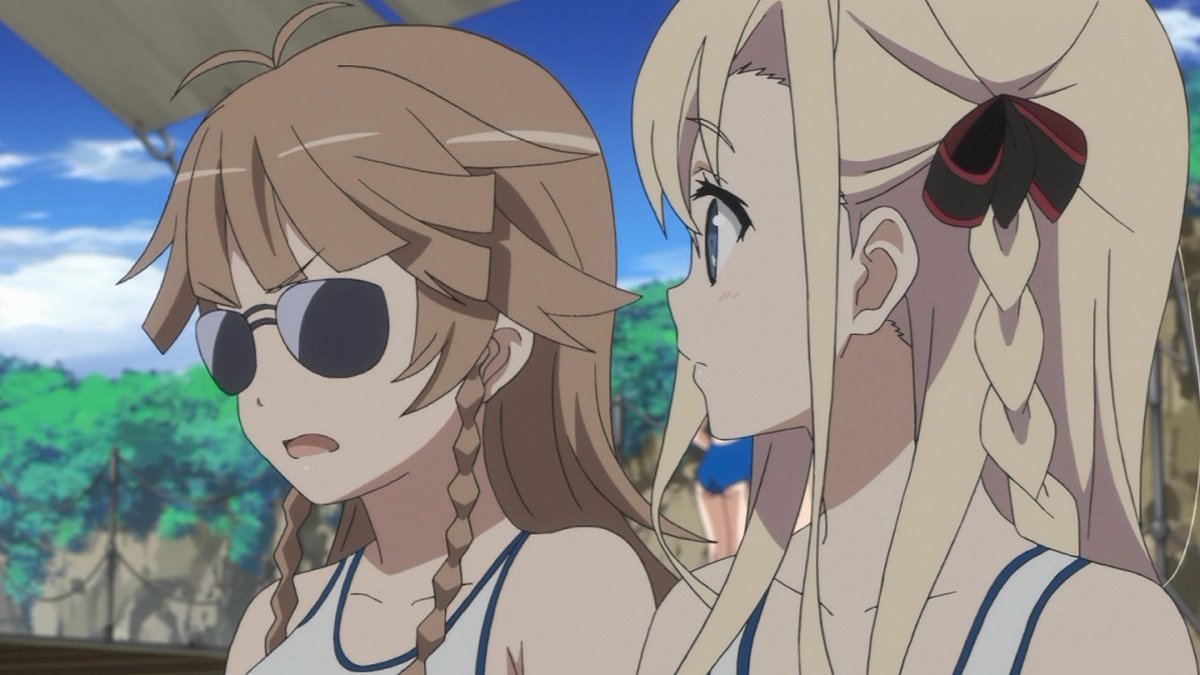 ハイスクール フリート はいふり 5話感想 水着回と見せかけて武蔵でピンチ ミケちゃん艦長それはいけない 画像 ポンポコにゅーす ファン特化型アニメ感想サイト ハイスクール フリート はいふり 5話感想 水着回と見せかけて武蔵でピンチ ミケちゃん艦長それはいけない 画像 ポンポコにゅーす ファン特化型アニメ感想サイト
