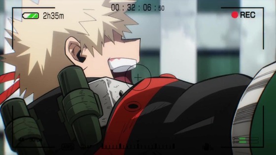 「僕のヒーローアカデミア」特別短編「I am a hero too」感想 (18)