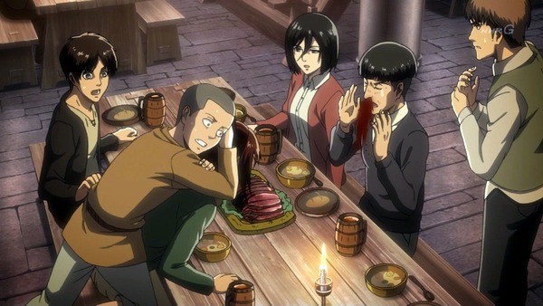 「進撃の巨人 Season3」49話 (24)