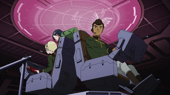「機動戦士Gundam GQuuuuuuX」ジークアクス 12話感想 (35)