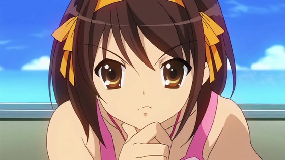 「涼宮ハルヒの憂鬱」6話感想 (19)