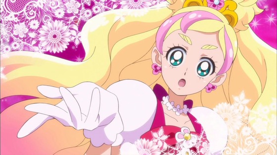 キュアフローラ