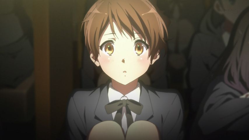 響け ユーフォニアム 1話感想 音楽と青春 これは本気でぶつかる少女たちの物語 画像追加版 ポンポコにゅーす ファン特化型アニメ感想サイト