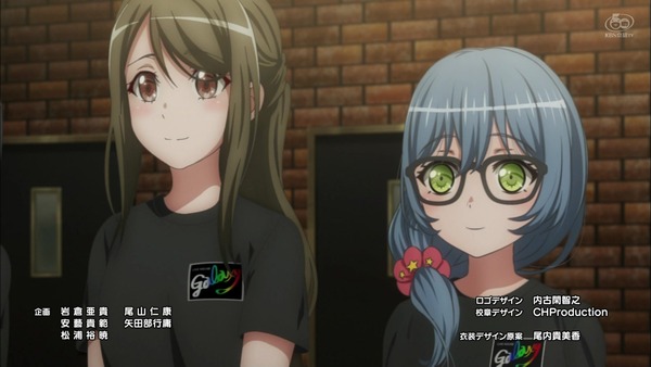 「BanG Dream!(バンドリ!)」2期 13話感想