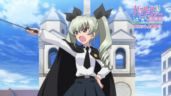 ガールズ&パンツァー これが本当のアンツィオ戦です (12)