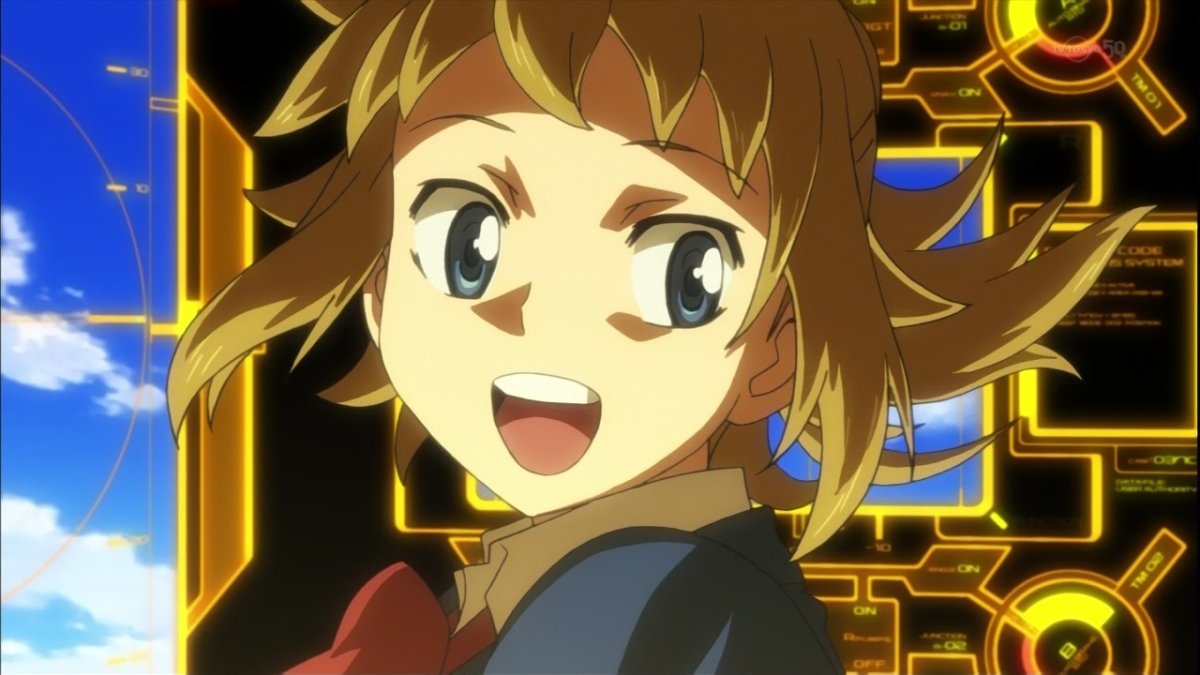 ガンダムビルドファイターズトライ 2話感想 可愛いくて熱い プラモ部戦からユウ君ひとめ惚れ加入 再修正版 ポンポコにゅーす ファン特化型アニメ感想サイト