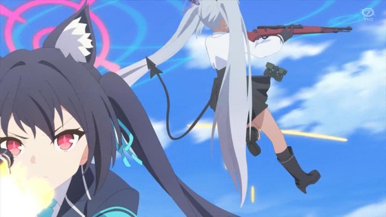「ブルアカ」12話感想 最終回 (47)