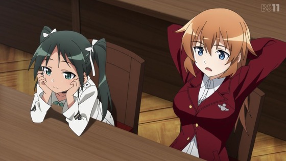 「ストライクウィッチーズ ROAD to BERLIN」3期 8話感想 画像 (11)