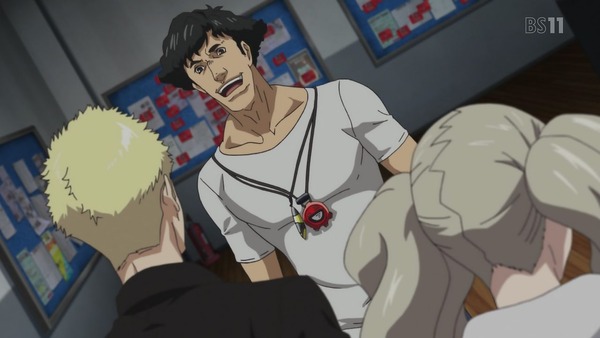 「PERSONA5(ペルソナ5)」4話感想 (5)
