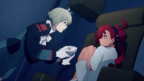 「機動戦士ガンダム 水星の魔女」2話感想 (103)