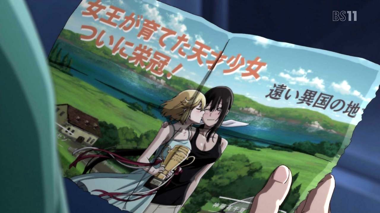 はねバド 1話感想 バドミントン少女の躍動感あるスポ根 刺すようにストンと落ちる感触と熱さが心地良い 画像 管理人コメント ポンポコにゅーす ファン特化型アニメ感想サイト