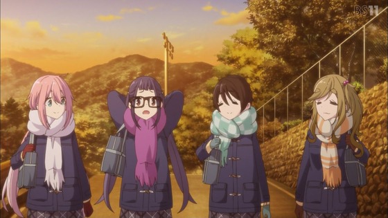 「ゆるキャン△ SEASON2」2期 9話感想 (21)