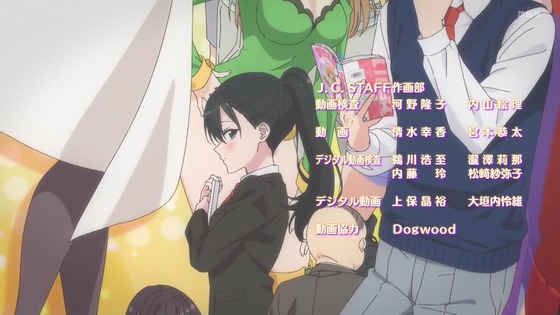 「2.5次元の誘惑(リリサ)」1話感想 (54)