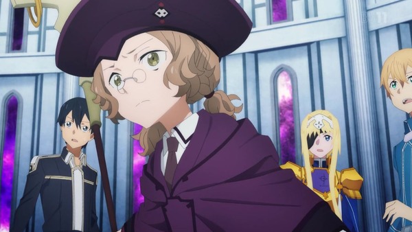 「アリシゼーション」SAO3期 23話感 (7)