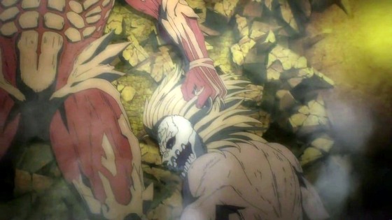 「進撃の巨人」67話(4期 8話)感想 (11)