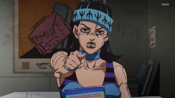 「ジョジョの奇妙な冒険 6部」23話感想 (24)