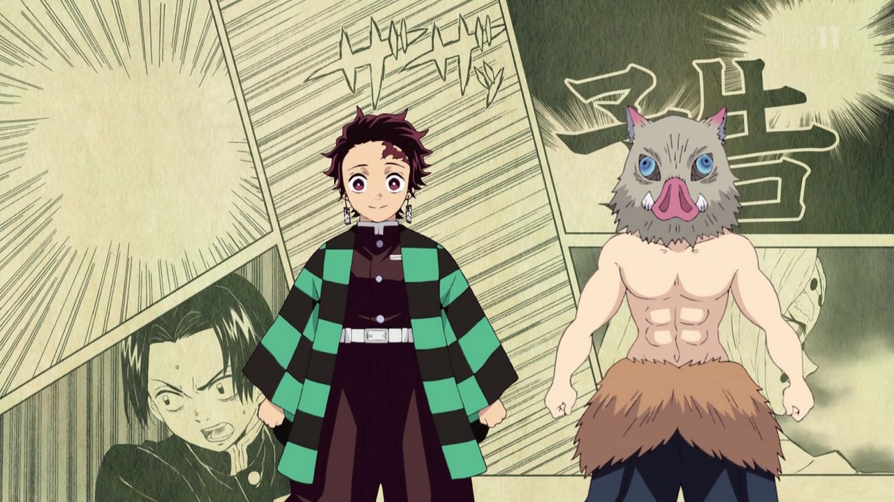 鬼滅の刃 16話感想 蜘蛛の母に干天の慈雨 似て非なる 自分ではない誰かを前へ が心を現す 画像 ポンポコにゅーす ファン特化型アニメ感想サイト