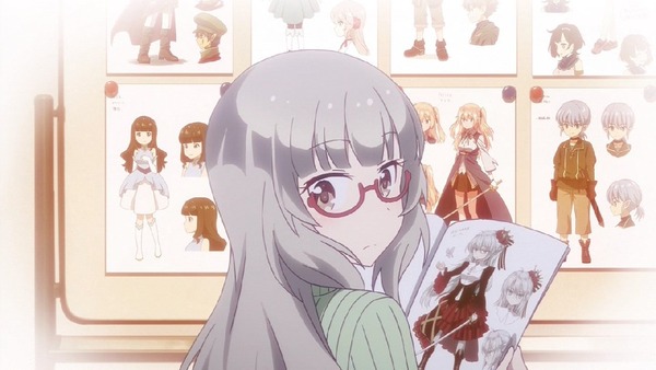 「NEW GAME!!」2期 2話 (4)