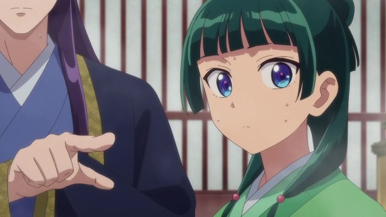 「薬屋のひとりごと」25話感想 (28)