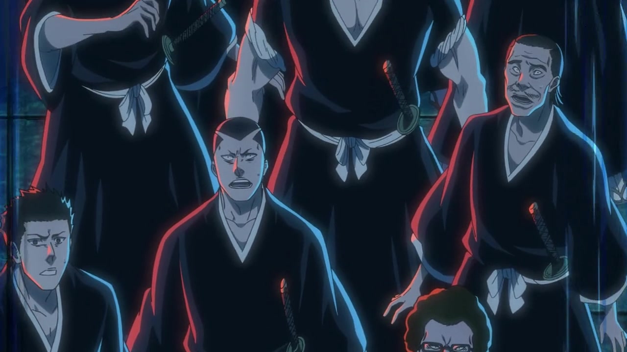 「BLEACH 千年血戦篇」20話感想 やちる窮地に剣ちゃん!グレミィ空中を水中にして星が降る。野晒を握る“剣八”に斬れぬもの無し、理由は剣八 ...