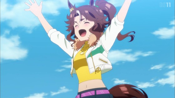 「ウマ娘」2期 11話感想 (13)