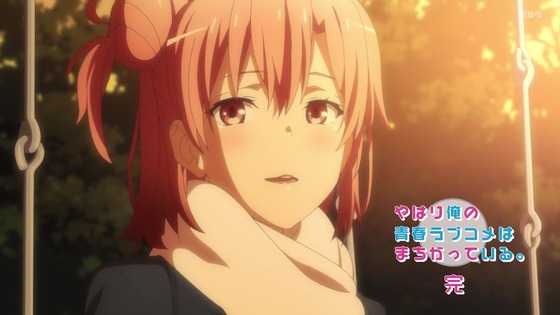「俺ガイル」第3期 第9話感想 画像 (19)