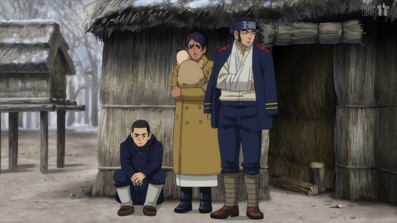 「ゴールデンカムイ」46話(4期 10話)感想 (140)