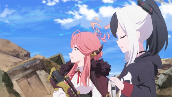 「ブルアカ」12話感想 最終回 (84)