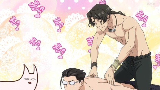 「異世界美少女受肉おじさんと」8話感想 (34)