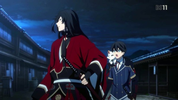 「活撃 刀剣乱舞」1話 (16)