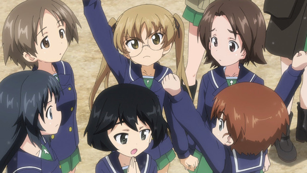 「ガールズ&パンツァー」最終章 (15)