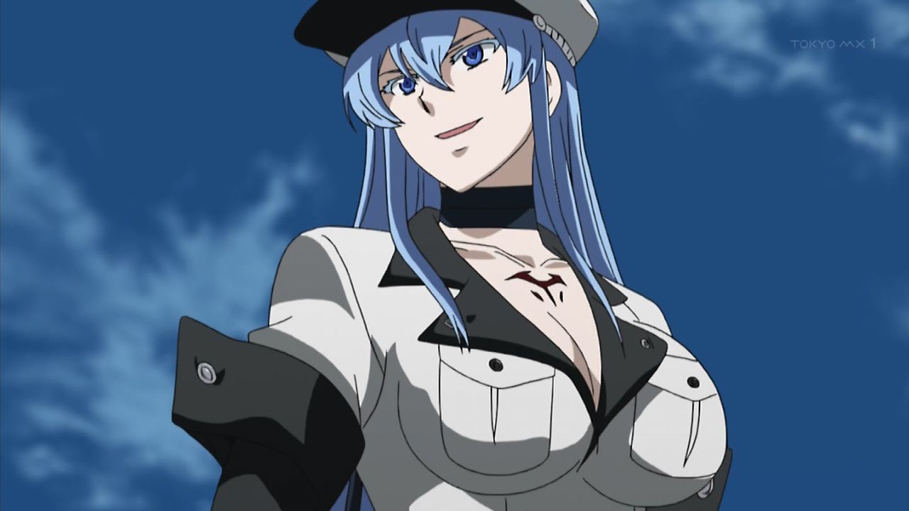 gif 栗原玉藻 無修正 アカメが斬る！」22話感想 姉妹戦決着、クロメが斬られる、そして至高の巨大ロボ出撃 : ポンポコにゅーす - ファン特化型アニメ感想サイト