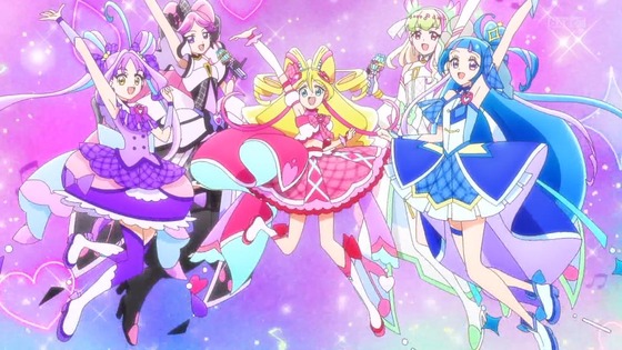 「キミとアイドルプリキュア♪」49話感想 最終回 (29)