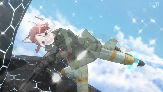「ストライクウィッチーズ ROAD to BERLIN」3期 1話感想 (10)