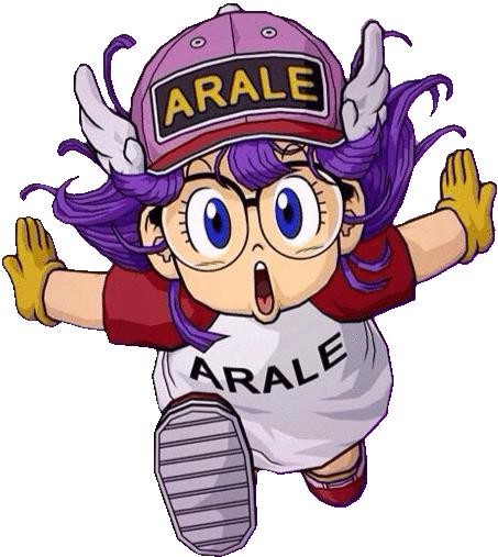 則巻アラレ