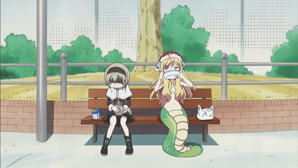 「邪神ちゃんドロップキック」3話感想 (11)